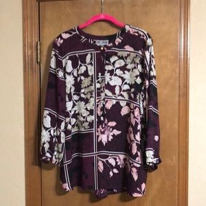 Colorful Long Sleeve Top